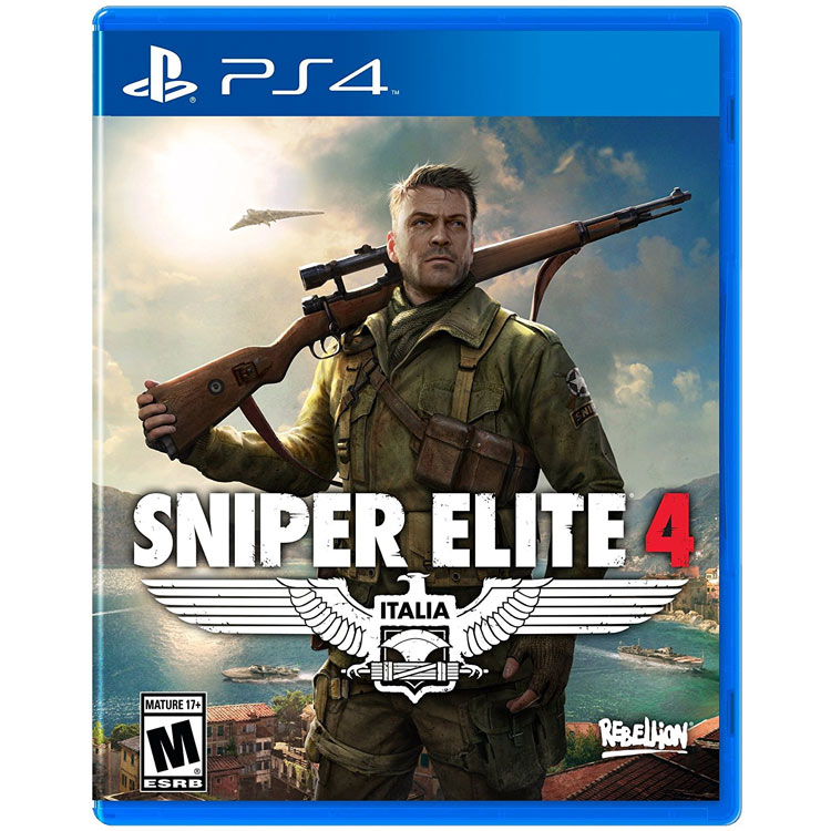 خرید بازی Sniper Elite 4 برای PS4
